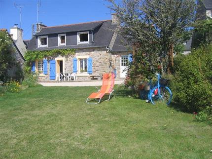 Immobilier - Presqu'ile de Crozon (plan B1)