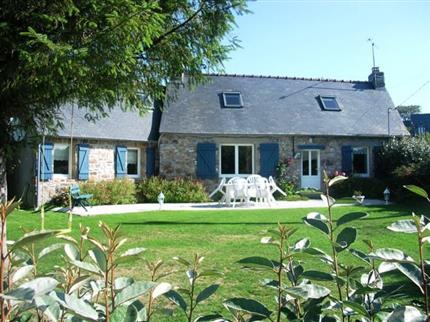 Immobilier - Presqu'ile de Crozon (plan B1)