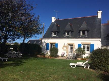 Immobilier - Pays Bigouden (plan E1)